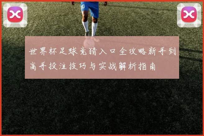 世界杯足球竞猜入口全攻略新手到高手投注技巧与实战解析指南