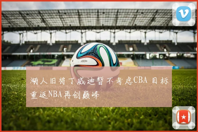 湖人旧将丁威迪暂不考虑CBA 目标重返NBA再创巅峰